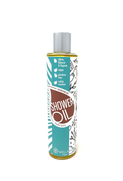 Shower Oil: Fall Vanilla Spice - Wellaroma