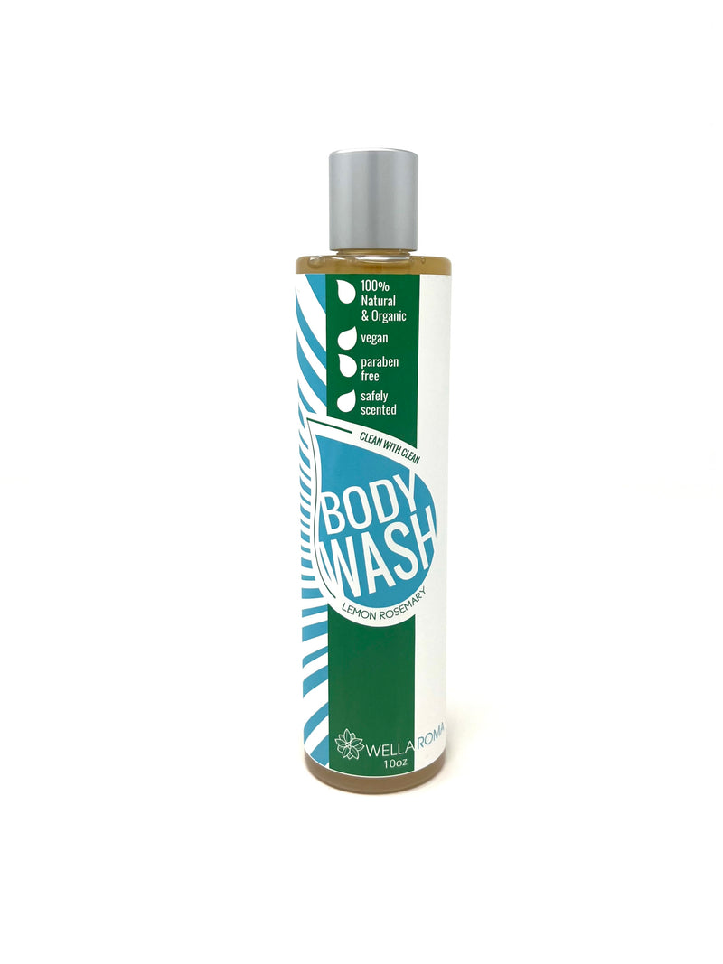 Body Wash: Lemon Rosemary