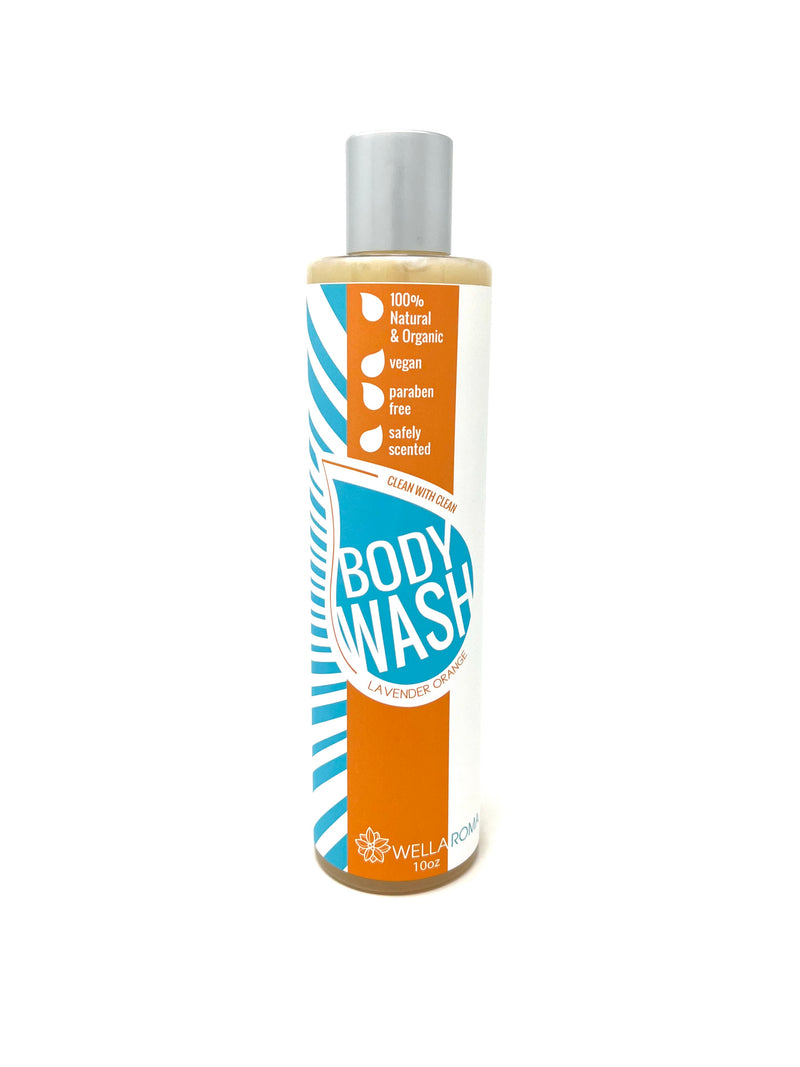 Body Wash: Lavender Orange