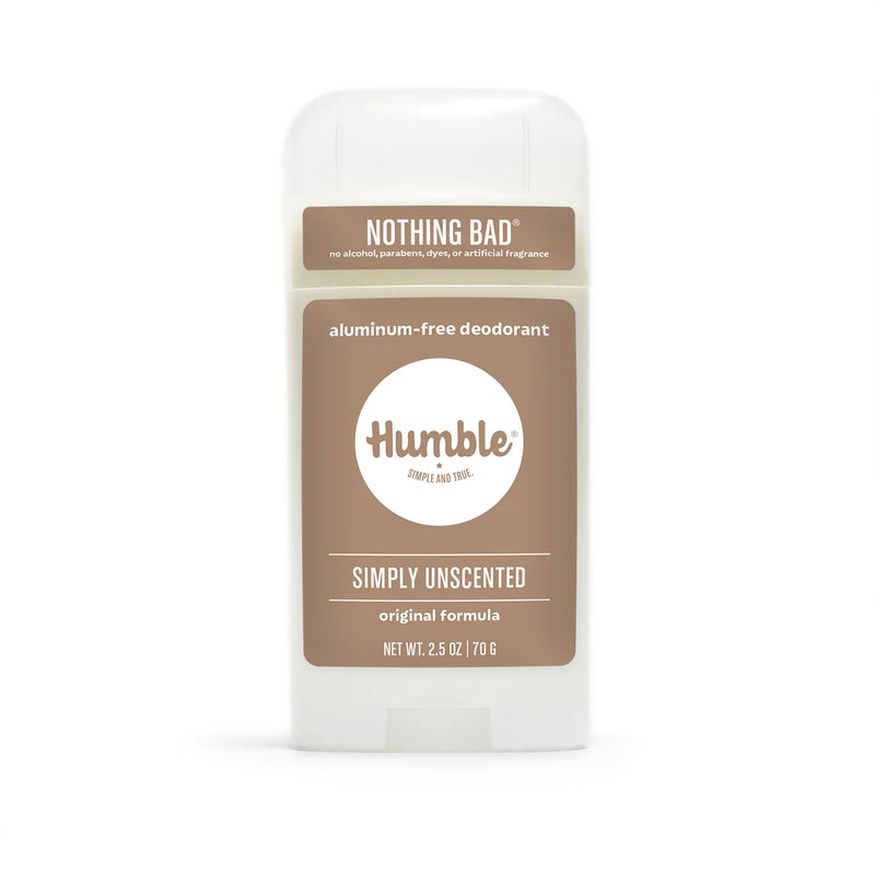 Humble Deodorant - Simply Unscented