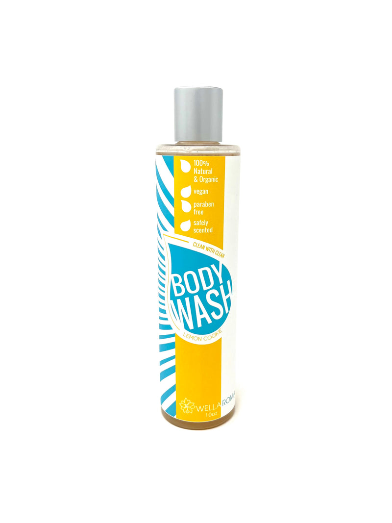 Body Wash: Lemon Cookie