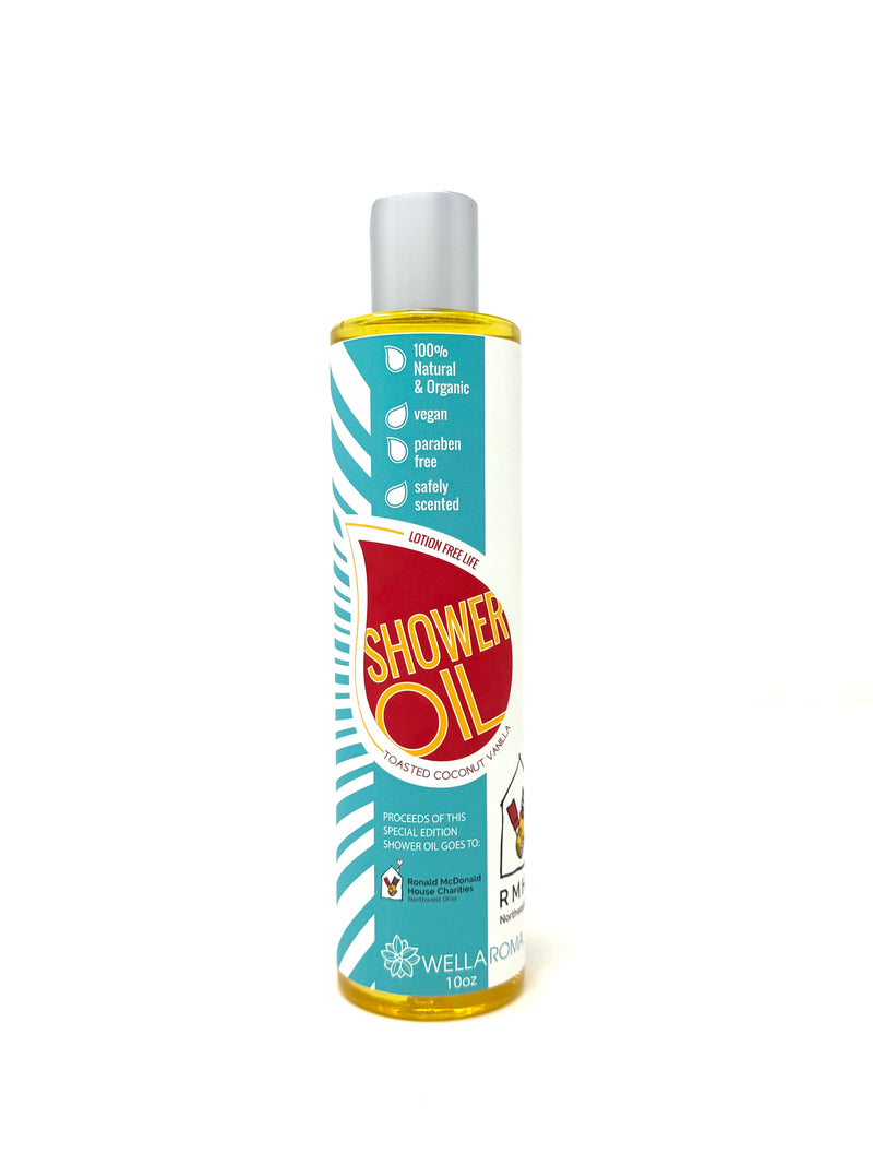 Shower Oil: RMDH Toasted Coconut Vanilla