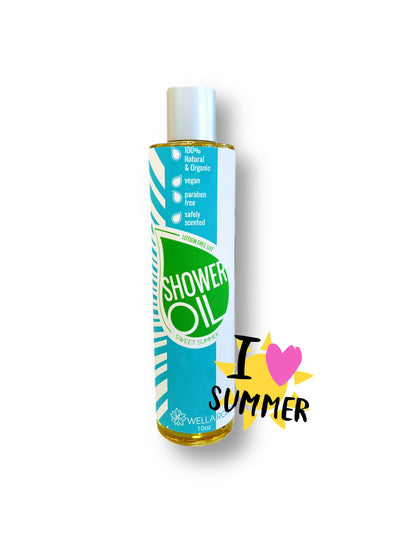 Shower Oil: Sweet Summer - Wellaroma